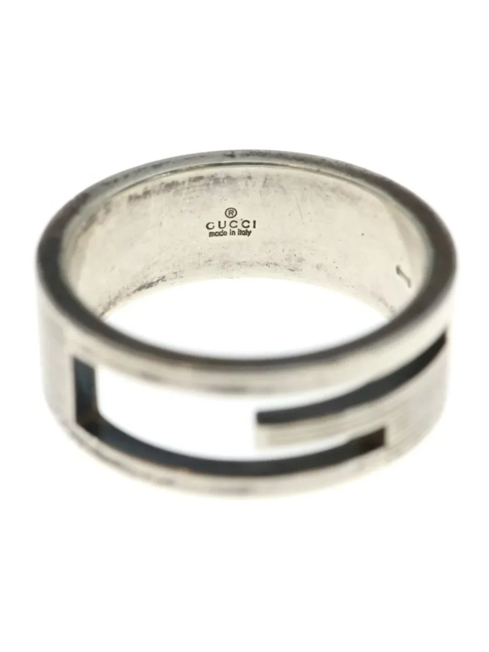 Gucci G Icon Ring Silver